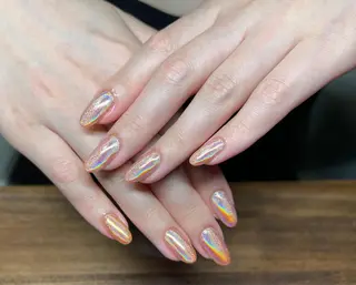 ネイル lucky nail 歌舞伎町のネイルデザイン