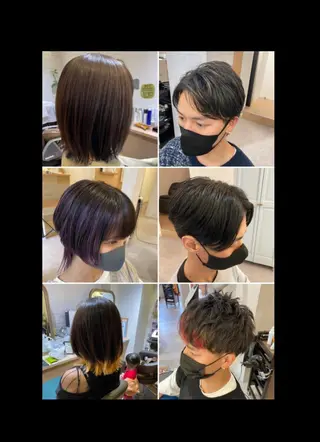 ミディアム 🍀ヘアケア特化 ナカザワのヘアスタイル