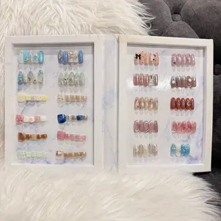 ネイル 春日井Dahlia Beauty中川のネイルデザイン