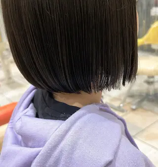ショート キッズ 岩井 七香のヘアスタイル