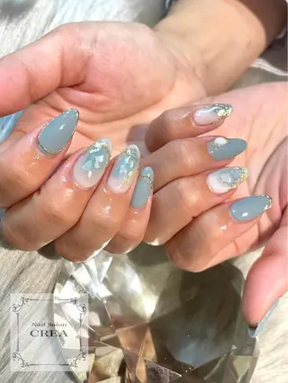 ネイル NailSalon CREAのネイルデザイン