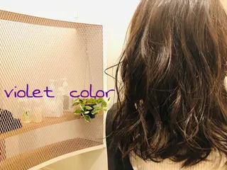 カラー 髪質改善✨️透明感カ ラー✧*。山下さいみのヘアスタイル