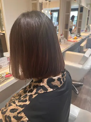 ショート 福本 好子のヘアスタイル