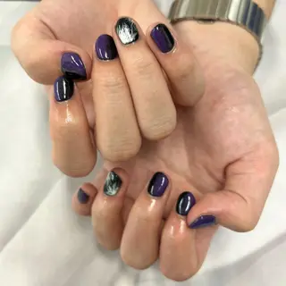 メンズ ネイル Basic町田本店 Suzunaのネイルデザイン