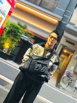 パーマ メンズ エースヘアー KENTAのヘアスタイル