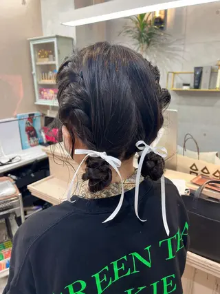 ミディアム MIES amane(アマネ)のヘアスタイル