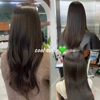 ロング かおり/Sopi/ 透明感カラーのヘアスタイル