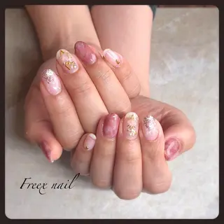 ネイル freex nail /ニュアンス/個性派のネイルデザイン