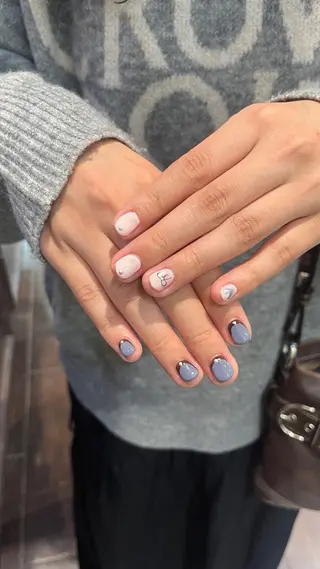 ネイル 韓国レイヤー🇰🇷 🤍🎀honokaのヘアスタイル