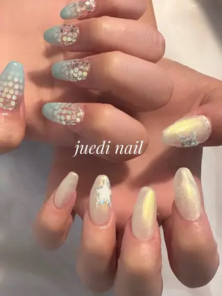 ネイル juedi nail 〜木曜日のネイル〜のネイルデザイン