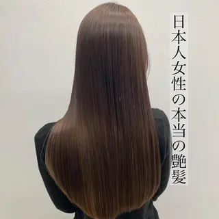 ロング カラー mihoko/ ニュアンスパーマの眉毛・アイブロウイメージ
