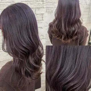 ロング カラー エクステ＆艶カラー 🎀YURINA🎀のヘアスタイル