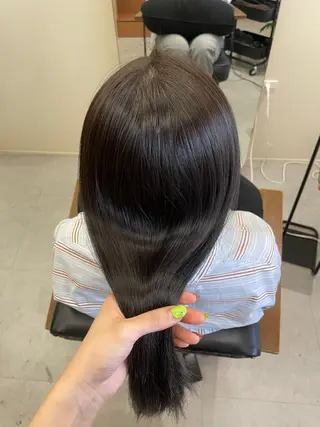 ロング カラー JURI /HUIのヘアスタイル