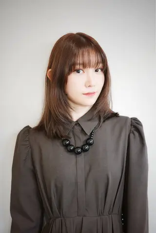 ミディアム カラー ✨上品レディーなヘア スタイルへ✨髙木諒也のヘアスタイル