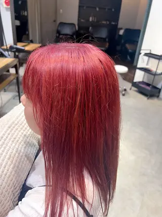 セミロング シャドウパーマ No.1うえちりくのヘアスタイル