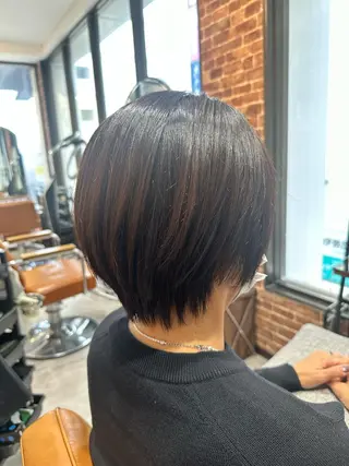 ショート カラー share salon 「JAM」吉祥寺所属・ショート/酸スト/ 髪質改善/小林のヘアスタイル
