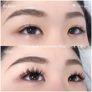 マツエク・マツパ Sweeteyes 金山店のマツエク・マツパデザイン