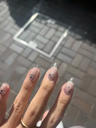 ネイル NORA nail UMEDA MAIのネイルデザイン