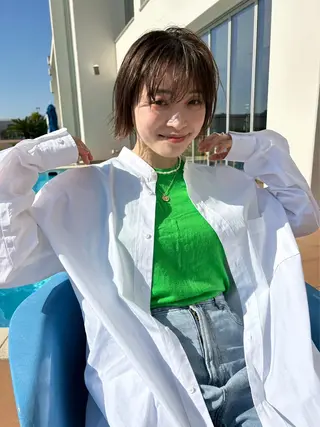 菅原 しずくのヘアスタイル