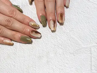 ネイル 舞田 苑香のネイルデザイン