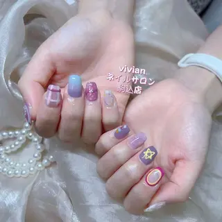 ネイル リ サのネイルデザイン