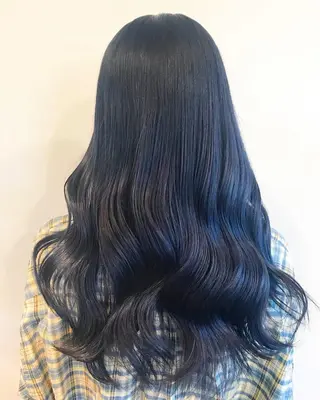 ロング カラー 烏丸韓国ヘア🇰🇷 ayaka🎀のヘアスタイル