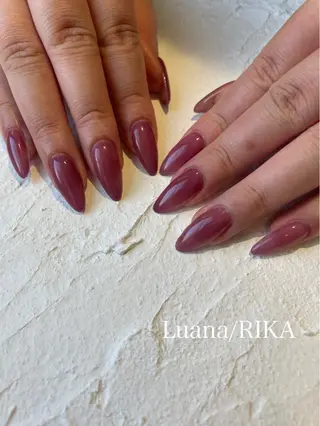 ネイル Nail Salon Luana Rikaのネイルデザイン