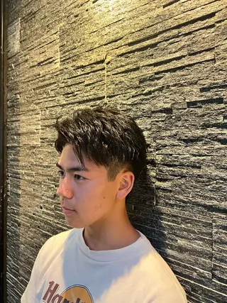 ショート Sakura モッズヘア宇都宮のヘアスタイル