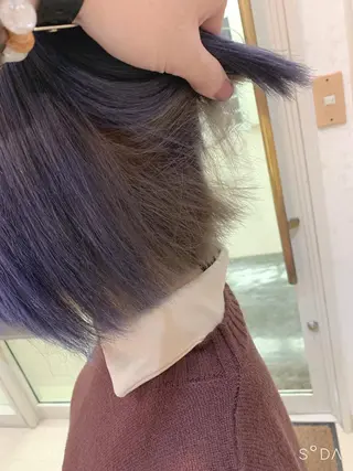 カラー 杉山 拓矢のヘアスタイル