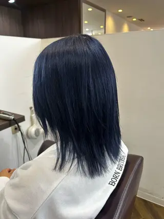 カラー 上田 愛來のヘアスタイル