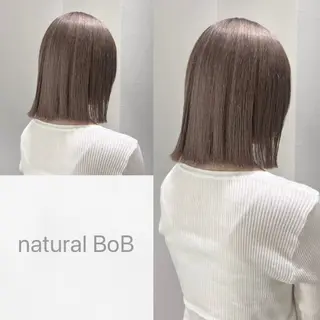 ミディアム ボブ/似合わせ/ 大阪🎀まあいのヘアスタイル