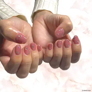 ネイル sunrich by 180degrees所属・足立区　五反野 自宅サロンのネイルデザイン