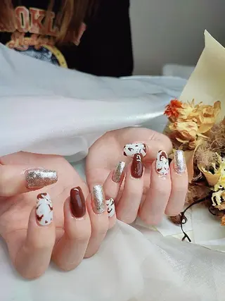 ネイル 森 ネイルサロンのネイルデザイン