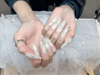 ネイル 🍄Rina🍄 韓国風ネイルのネイルデザイン