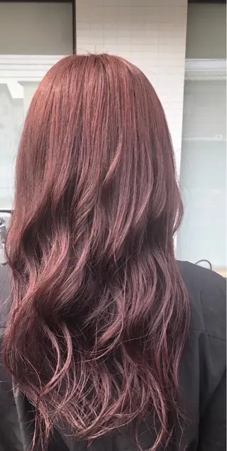 ロング 菊池 幹のヘアスタイル