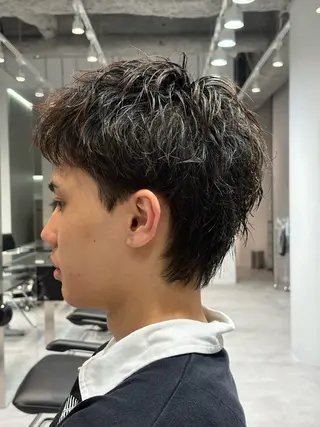 ショート メンズ fifth ／メンズ カット ／ コハのヘアスタイル