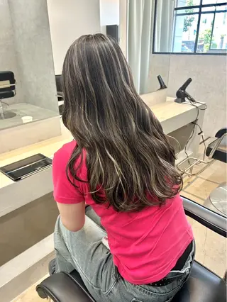 ロング カラー 艶カラー YOSHIMURAのヘアスタイル