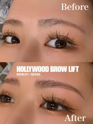 アイブロウ ココルアナ 豊中美容室のヘアスタイル