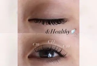 マツエク・マツパ eyelist 福原のマツエク・マツパデザイン