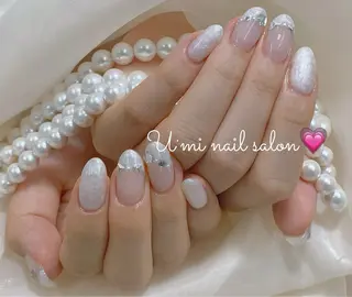 ネイル u・mi  上野御徒町パラジェルのネイルデザイン