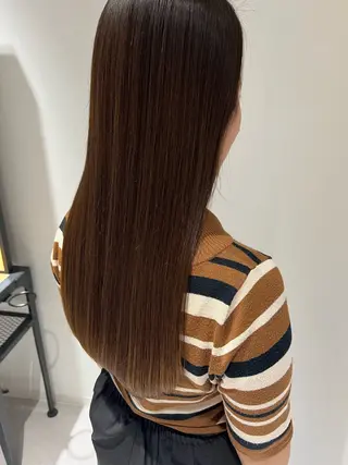 ロング 透明感カラー/ 髪質改善/裏田 遊のヘアスタイル