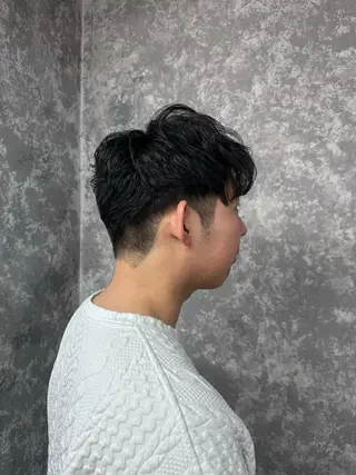 ショート メンズ 🩵ベリーショート✨ パーマスタイル みくのヘアスタイル