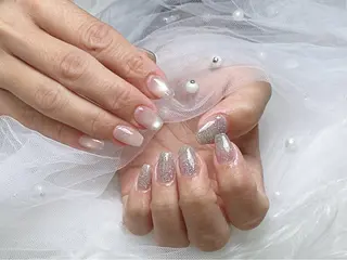 ネイル 【Eclat ｴｸﾗ】nail＆beauty所属・Eclat〔ｴｸﾗ〕 MOEKA𝜗𝜚*のネイルデザイン