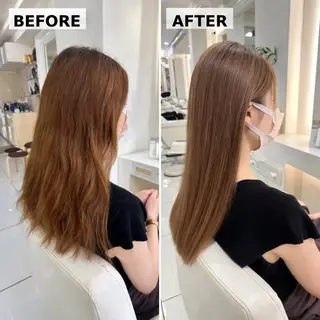 ロング 🫧髪質改善 縮毛矯正特化🫧中西のヘアスタイル