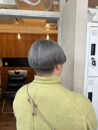 ショート yuuna 🤎のヘアスタイル