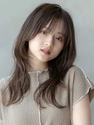 ロング いがらし ふうらのヘアスタイル