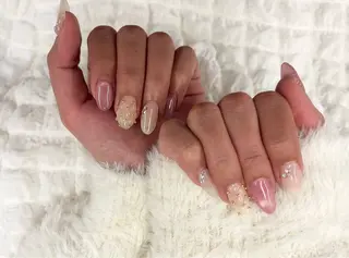 ネイル Jrネイリスト SAYAのネイルデザイン