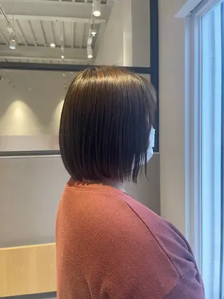 ショート カラー 城間 晴人のヘアスタイル