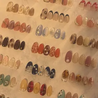 ネイル Jyui_ Aimのネイルデザイン