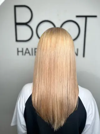 ロング カラー DEST ゆりかのヘアスタイル